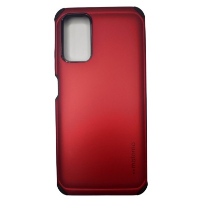 Θήκη motomo Back Cover Για Samsung Galaxy A12 / M12 / F12  Κόκκινο