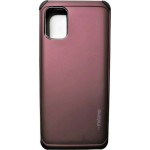 Θήκη motomo Back Cover Για Samsung Galaxy A72 5G / 4G Lite  Μπορντό