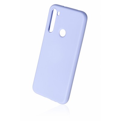 Oem Θήκη Σιλικόνης Matt 1,2 mm Για Xiaomi Redmi Note 8 / Note 8 2021 Λιλά