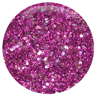 Oem Pop Socket Με Glitter Μωβ