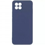 Oem Θήκη Σιλικόνης Matt 1,2 mm Για Xiaomi Redmi 9C / Redmi 10A Μπλε - Μωβ