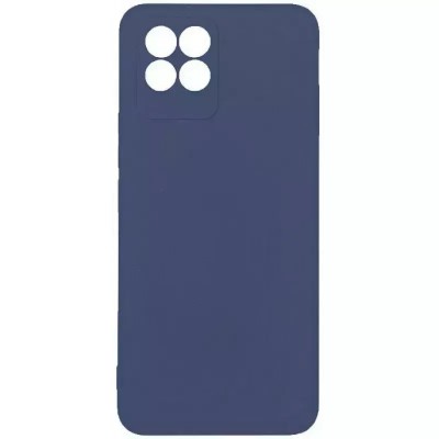 Oem Θήκη Σιλικόνης Matt 1,2 mm Για Xiaomi Redmi 9C / Redmi 10A Μπλε - Μωβ