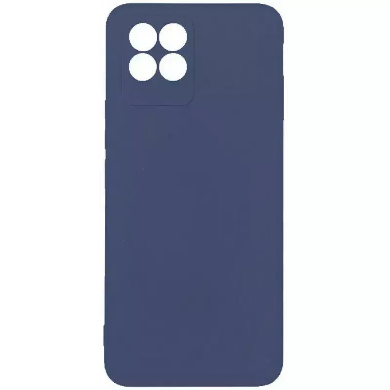 Oem Θήκη Σιλικόνης Matt 1,2 mm Για Xiaomi Redmi 9C / Redmi 10A Μπλε - Μωβ