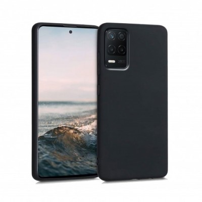 Oem Θήκη Σιλικόνης Matt 1,2 mm Για Realme 9 5G / Realme 9 Pro 5G Μαύρο