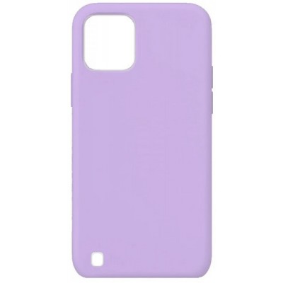Oem Θήκη Σιλικόνης Soft 2.0 mm Για  Realme C11 2021 / C20  Μωβ