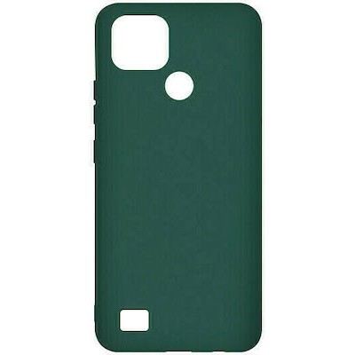Oem Θήκη Σιλικόνης Matt 1,2 mm Για Realme C21Y / C25Y Σκούρο Πράσινο