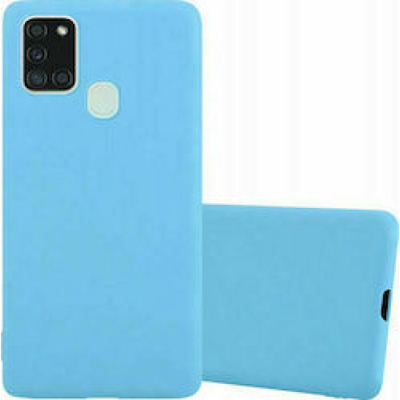 Oem Θήκη Σιλικόνης Matt 1,2 mm Για Realme C21Y / C25Y  Γαλάζιο
