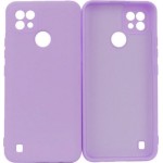 Oem Θήκη Σιλικόνης Matt 1,2 mm Για Realme C21Y / C25Y  Λιλά