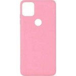 Oem Θήκη Σιλικόνης Matt 1,2 mm Για Realme C21Y / C25Y  Ροζ