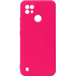 Oem Θήκη Σιλικόνης Matt 1,2 mm Για Realme C21 - C20  Φούξια