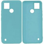 Oem Θήκη Σιλικόνης Matt 1,2 mm Για Realme C21Y / C25Y  Τιρκουάζ