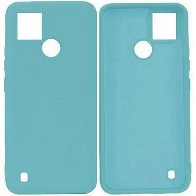Oem Θήκη Σιλικόνης Matt 1,2 mm Για Realme C21Y / C25Y  Τιρκουάζ