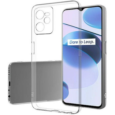 Oem Θήκη Σιλικόνης 1,5 mm Για Realme C35  Διάφανο
