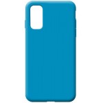 Oem Θήκη Σιλικόνης Matt 1,2 mm Για Realme 8 5G / V13 5G  Γαλάζιο