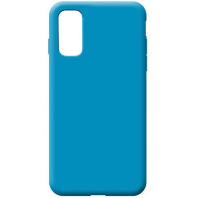 Oem Θήκη Σιλικόνης Matt 1,2 mm Για Realme 8 5G / V13 5G  Γαλάζιο