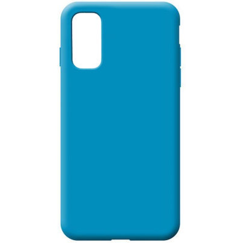 Oem Θήκη Σιλικόνης Matt 1,2 mm Για Realme 8 5G / V13 5G  Γαλάζιο