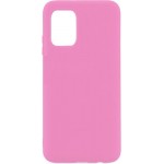 Oem Θήκη Σιλικόνης Matt 1,2 mm Για Realme 8 5G / V13 5G  Ροζ