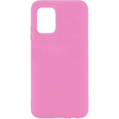 Oem Θήκη Σιλικόνης Matt 1,2 mm Για Realme 8 5G / V13 5G  Ροζ