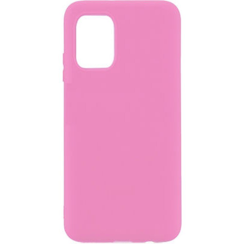 Oem Θήκη Σιλικόνης Matt 1,2 mm Για Realme 8 5G / V13 5G  Ροζ