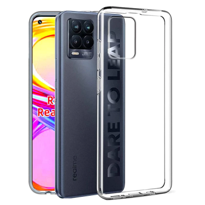 Oem Θήκη Σιλικόνης 1mm Για Realme 8i  Διάφανο