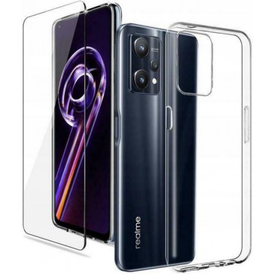 Oem Θήκη Σιλικόνη Για Realme 9 5G / Realme 9 Pro 5G Διάφανο