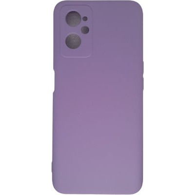 Oem Θήκη Σιλικόνης Matt 1,2 mm Για Realme 9i  Μωβ