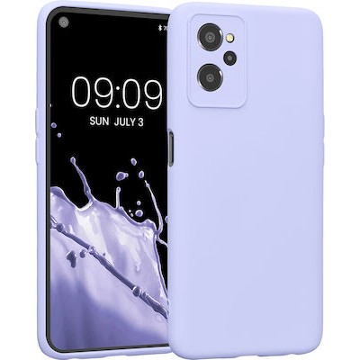 Oem Θήκη Σιλικόνης Matt 1,2 mm Για Realme 9i  Λιλά