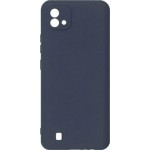 Oem Θήκη Σιλικόνης Matt 1,2 mm Για Realme C11 2021 / C20  Μπλε