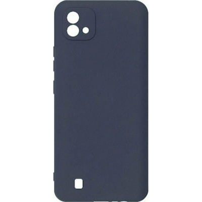 Oem Θήκη Σιλικόνης Matt 1,2 mm Για Realme C11 2021 / C20  Μπλε