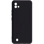 Oem Θήκη Σιλικόνης Matt 1,2 mm Για Realme C11 2021 / C20 Μαύρο