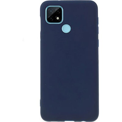 Oem Θήκη Σιλικόνης Soft 2.0 mm Για  Realme C21 - C20  Μπλε