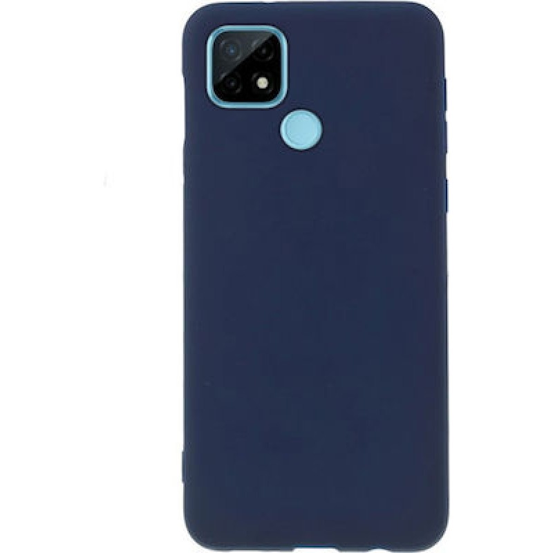 Oem Θήκη Σιλικόνης Soft 2.0 mm Για  Realme C21 - C20  Μπλε