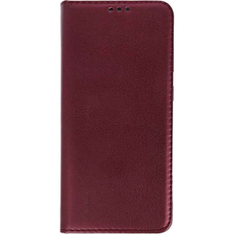  Oem Θήκη Book Smart Magnetic Για  Xiaomi Redmi Note 10 5G / Poco M3 Pro / Poco M3 Pro 5G  Μπορντό