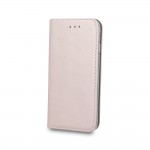 Oem Θήκη Book Smart Magnetic Για Xiaomi Redmi 8 Ροζ - Χρυσό