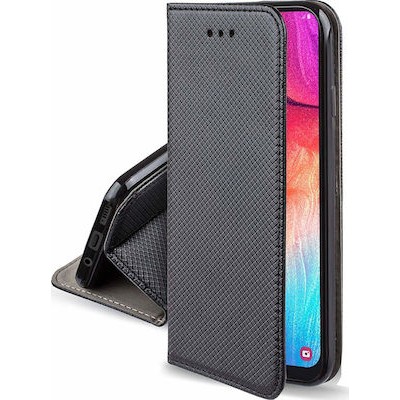 Oem Θήκη Book Smart Magnet Για Huawei P30 Lite Μαύρο