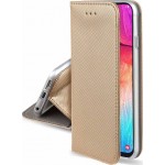  Oem Θήκη Book Smart Magnet Για Huawei Y6 Prime 2018 Huawei Y6 2018 / Honor 7A  Χρυσό