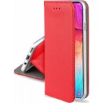 Oem Θήκη Book Smart Magnet  Για Xiaomi Redmi Note 10 5G / Poco M3 Pro / Poco M3 Pro 5G  Κόκκινο