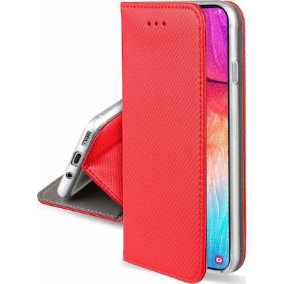 Oem Θήκη Book Smart Magnet  Για Xiaomi Redmi 5 Plus Κόκκινο