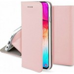 Oem Θήκη Book Smart Magnet  ΓιαSamsung Galaxy A52 5G / A52 4G / A52S 5G  Χρυσή - Ροζ