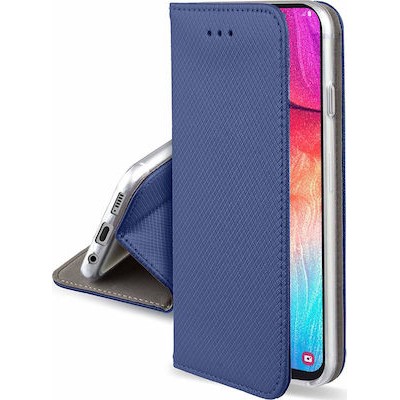  Oem Θήκη Book Smart Magnet Για Huawei P30 Lite Μπλε