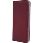 Oem Θήκη Book Smart Magnet Για Apple iPhone 13 Pro 6.1"  Μπορντό