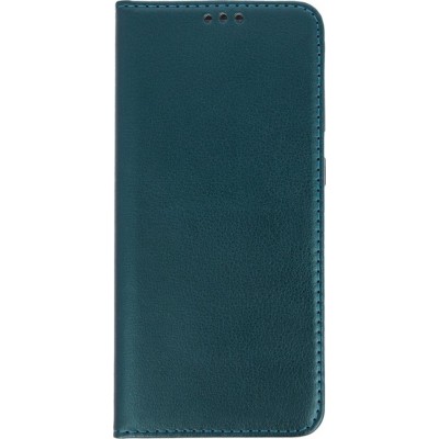  Oem Θήκη Book Smart Magnetic Για  Xiaomi Redmi Note 10 4G / 10S  Σκούρο Πράσινο