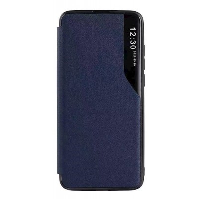 Oem Θήκη Βιβλίο Eco Leather View Case Elegant Για Xiaomi Redmi Note 10 5G / Poco M3 Pro / Poco M3 Pro 5G  Μπλε