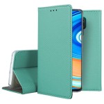 Oem Θήκη Book Smart Magnet  ΓιαSamsung Galaxy A71 5G / 4G Lite  Τιρκουάζ