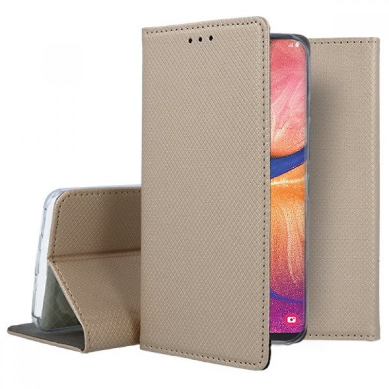 Oem Θήκη Book Smart Magnet  Για Xiaomi Redmi Note 11 4G ( GLOBAL ) / Redmi Note 11s 4G Χρυσό