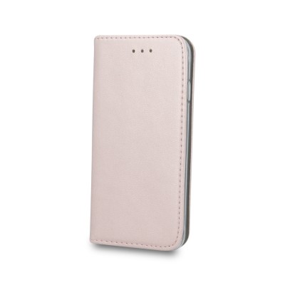Oem Θήκη Book Smart Magnet Για Samsung Galaxy A41 Χρυσή - Ροζ