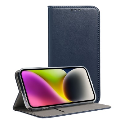 Oem Θήκη Book Smart Magnetic Για Xiaomi Redmi Note 12 4G Μπλε