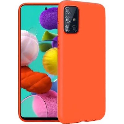 Oem Θήκη Σιλικόνης Soft 2.0 mm Για Samsung Galaxy A31    Πορτοκαλί
