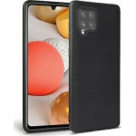 Oem Θήκη Σιλικόνης Soft 2.0 mm Για  Samsung Galaxy A42 5G  Μαύρο