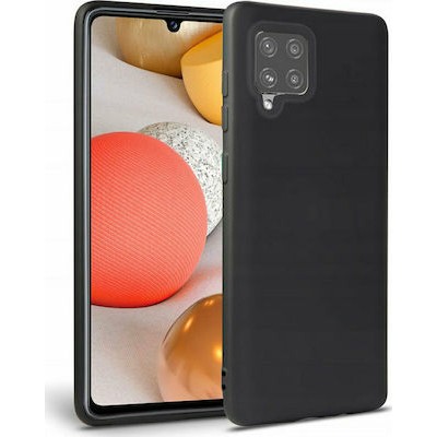 Oem Θήκη Σιλικόνης Soft 2.0 mm Για  Samsung Galaxy A42 5G  Μαύρο